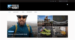Desktop Screenshot of feedthehabit.com
